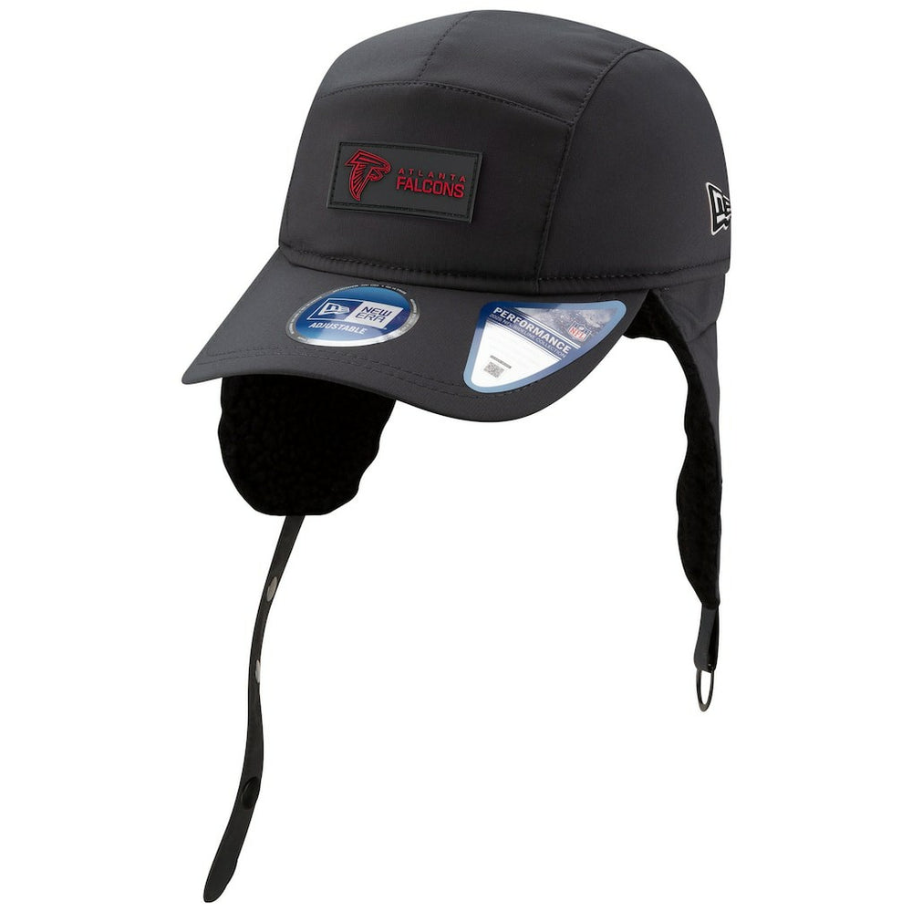 Atlanta Falcons 2025 Sideline Cold Weather Runner Dog Ear Adjustable Hat | NFL Near me