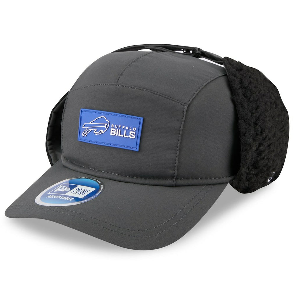 Buffalo Bills 2025 Sideline Cold Weather Runner Dog Ear Adjustable Hat | NFL Discount