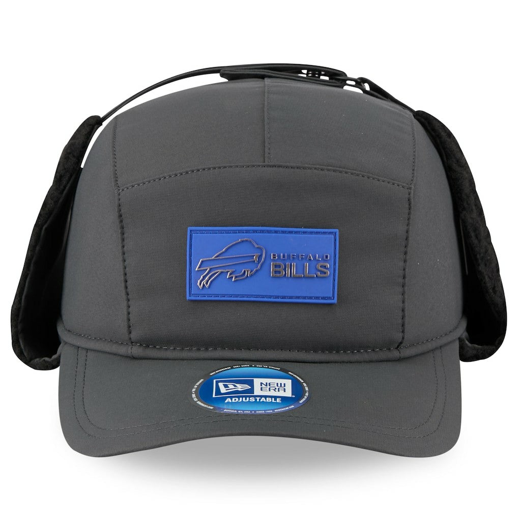 Buffalo Bills 2025 Sideline Cold Weather Runner Dog Ear Adjustable Hat | NFL Discount