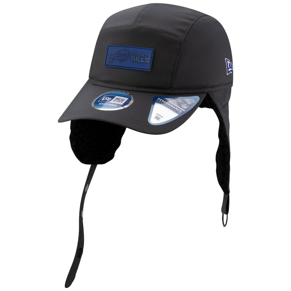 Buffalo Bills 2025 Sideline Cold Weather Runner Dog Ear Adjustable Hat | NFL Discount