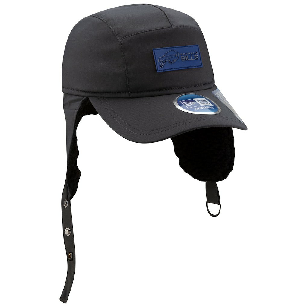 Buffalo Bills 2025 Sideline Cold Weather Runner Dog Ear Adjustable Hat | NFL Discount