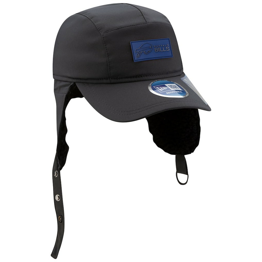 Buffalo Bills 2025 Sideline Cold Weather Runner Dog Ear Adjustable Hat | NFL Discount