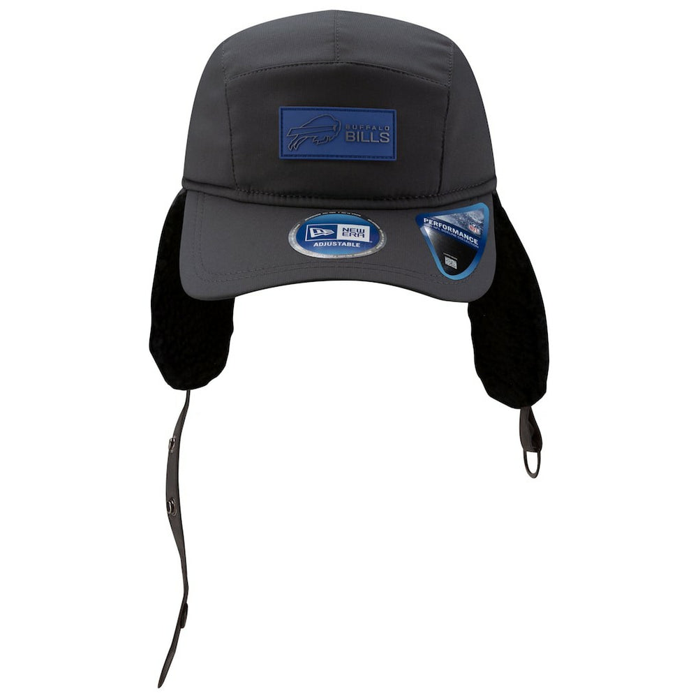 Buffalo Bills 2025 Sideline Cold Weather Runner Dog Ear Adjustable Hat | NFL Discount