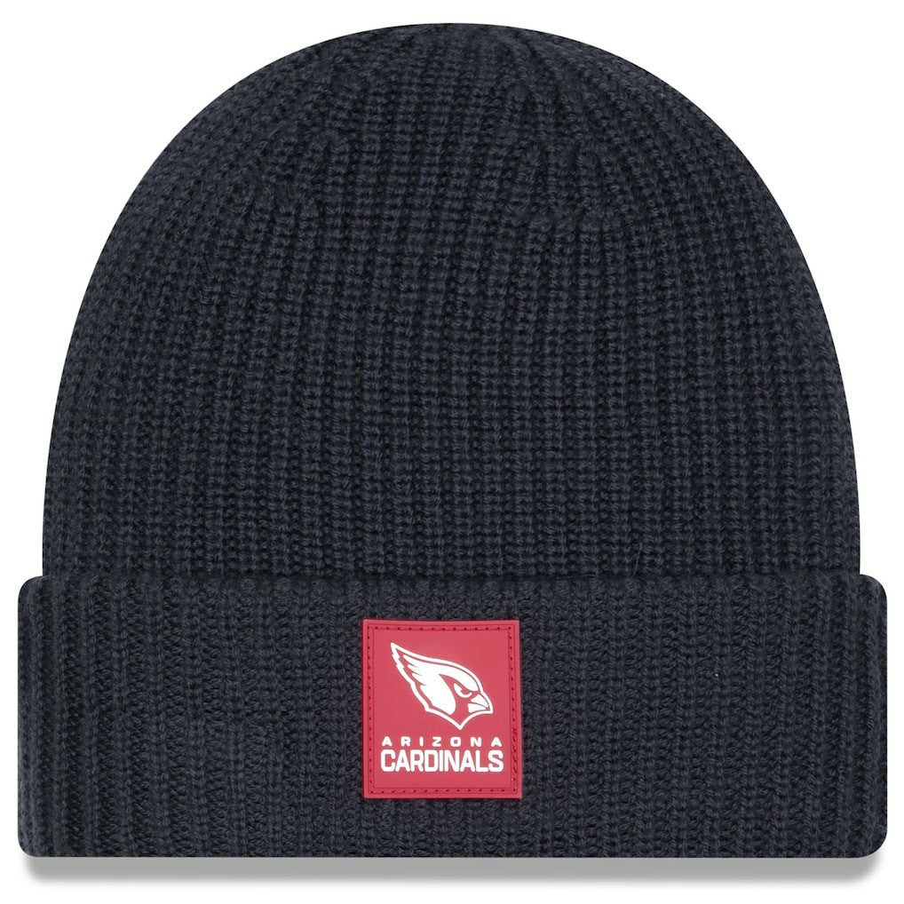 Arizona Cardinals 2025 Sideline Cold Weather Cuffed Knit Hat | NFL On sale