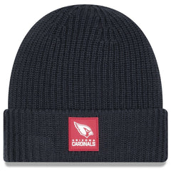 Arizona Cardinals 2025 Sideline Cold Weather Cuffed Knit Hat | NFL On sale