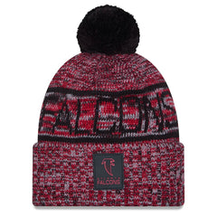 Atlanta Falcons 2025 Sideline Cold Weather Cuffed Knit Hat with Pom | NFL Sale