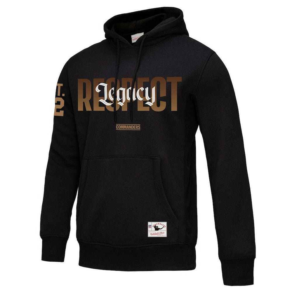 Washington Commanders Doug Williams  Legacy Respect Pullover Hoodie | NFL On sale