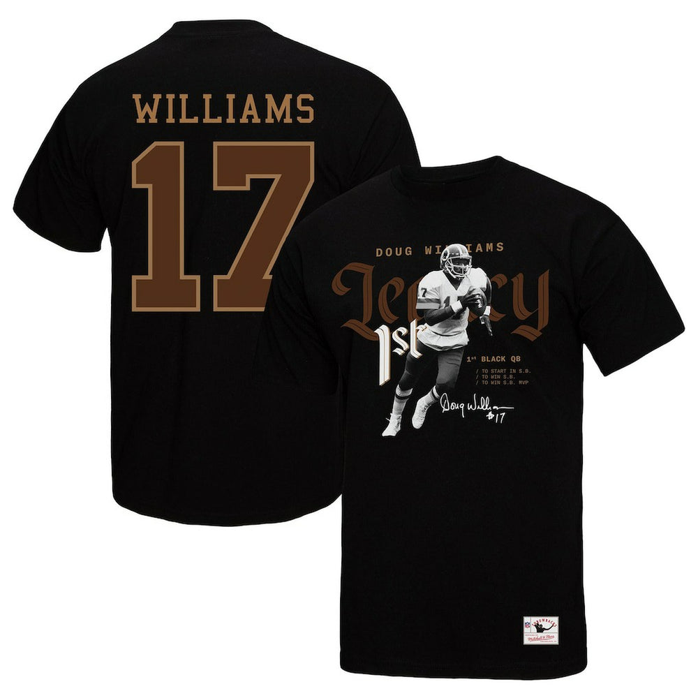 Washington Commanders Doug Williams  Legacy Graphic T-Shirt | NFL Outlet
