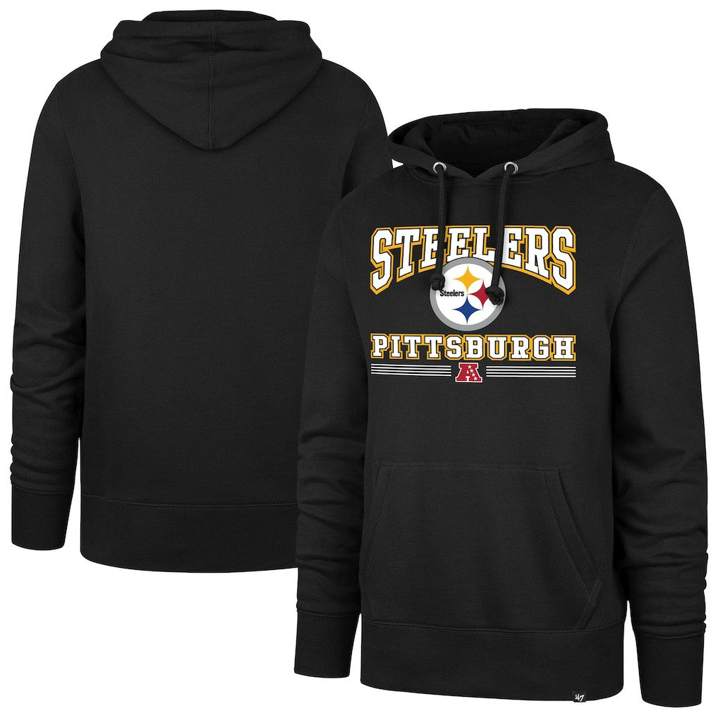 Pittsburgh Steelers '47 Packed House Headline Pullover Hoodie | NFL Hot