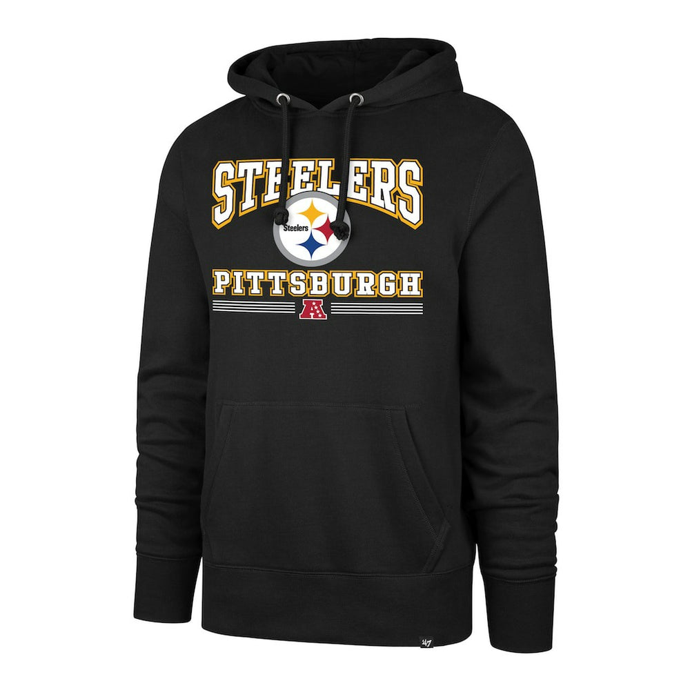 Pittsburgh Steelers '47 Packed House Headline Pullover Hoodie | NFL Hot