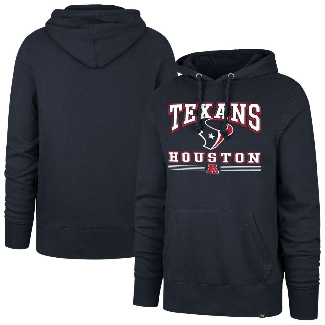 Houston Texans '47 Packed House Headline Pullover Hoodie | NFL Near me