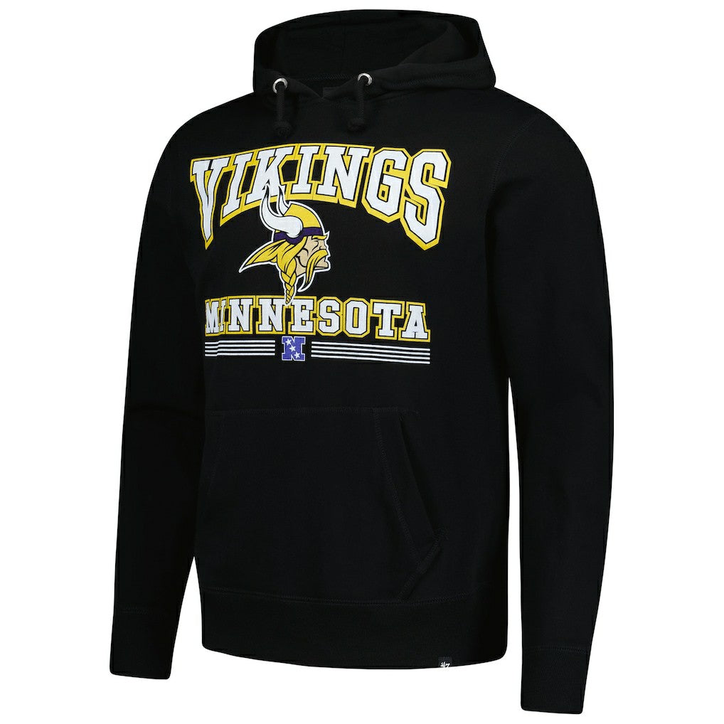 Minnesota Vikings '47 Packed House Headline Pullover Hoodie | NFL US