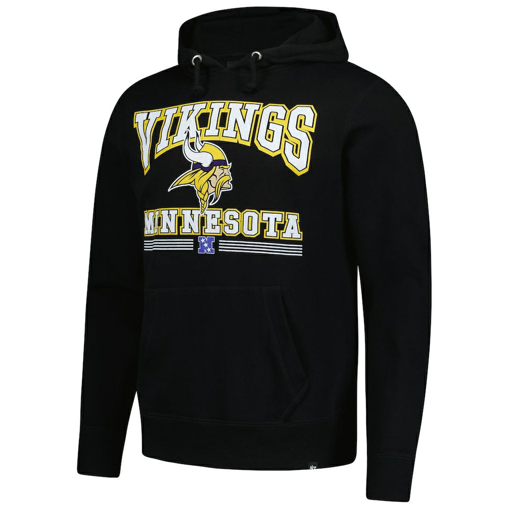 Minnesota Vikings '47 Packed House Headline Pullover Hoodie | NFL US