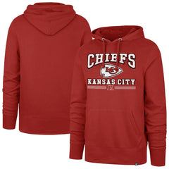 Kansas City Chiefs '47 Packed House Headline Pullover Hoodie | NFL Sale