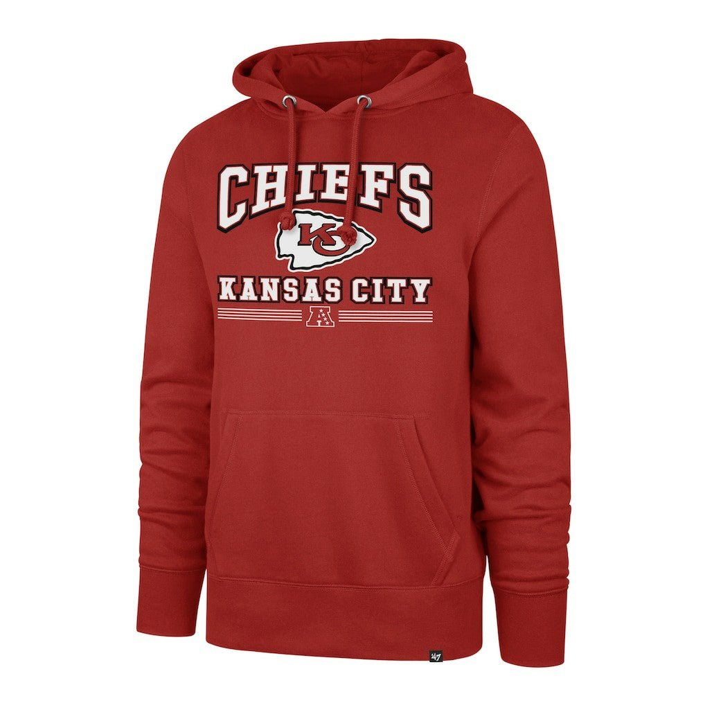 Kansas City Chiefs '47 Packed House Headline Pullover Hoodie | NFL Sale