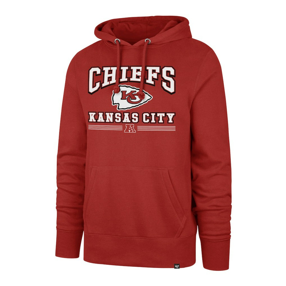 Kansas City Chiefs '47 Packed House Headline Pullover Hoodie | NFL Sale