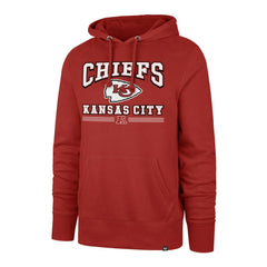 Kansas City Chiefs '47 Packed House Headline Pullover Hoodie | NFL Sale