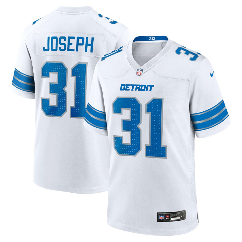 Detroit Lions Kerby Joseph  Game Jersey | NFL Outlet