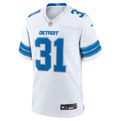 Detroit Lions Kerby Joseph  Game Jersey | NFL Outlet