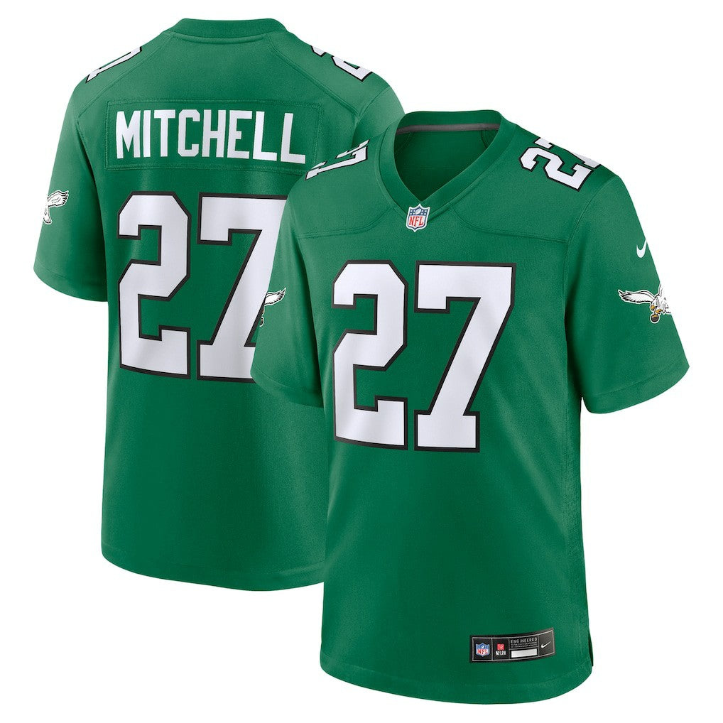 Philadelphia Eagles Quinyon Mitchell  Alternate Game Jersey | NFL Sale