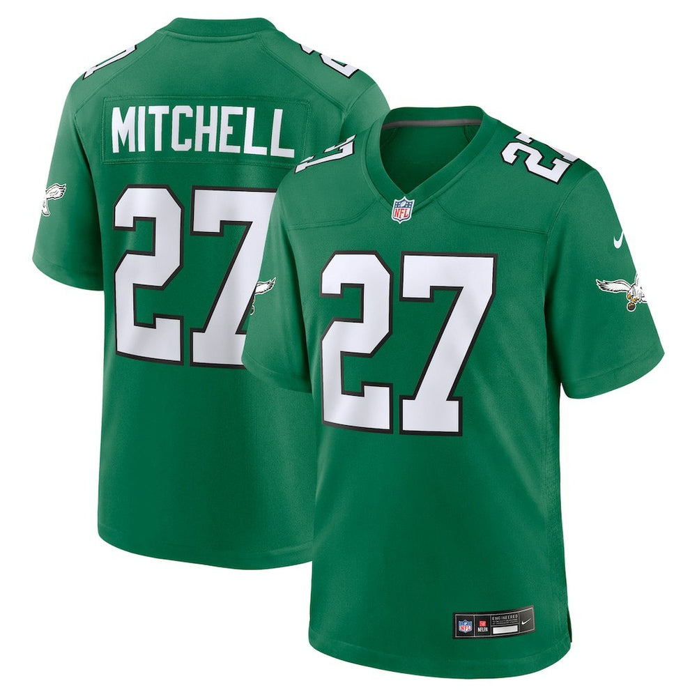 Philadelphia Eagles Quinyon Mitchell  Alternate Game Jersey | NFL Sale