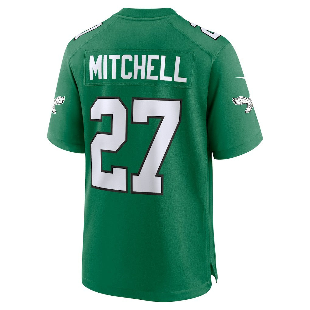 Philadelphia Eagles Quinyon Mitchell  Alternate Game Jersey | NFL Sale
