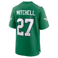 Philadelphia Eagles Quinyon Mitchell  Alternate Game Jersey | NFL Sale