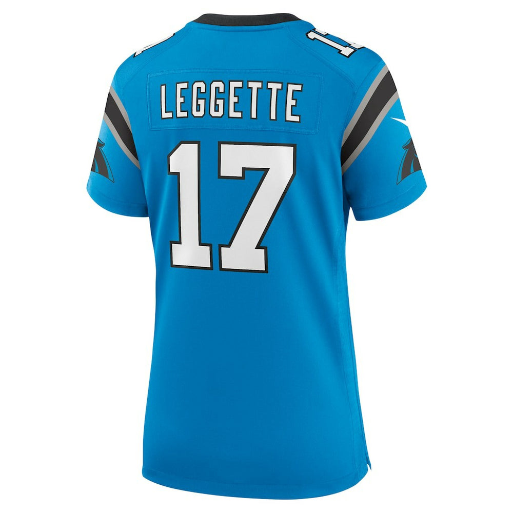Carolina Panthers Xavier Legette  Women's Alternate Game Jersey | NFL New