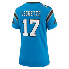 Carolina Panthers Xavier Legette  Women's Alternate Game Jersey | NFL New