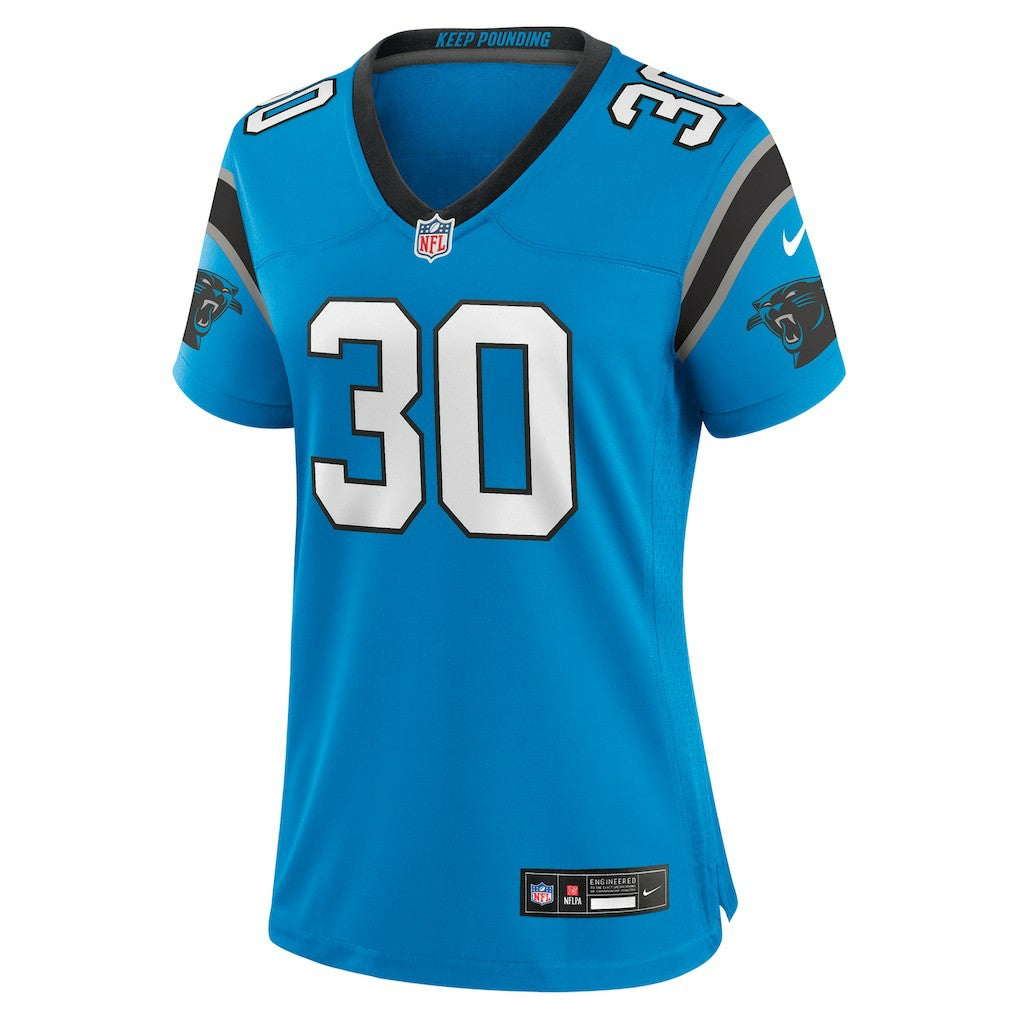 Carolina Panthers Chuba Hubbard  Women's Alternate Game Jersey | NFL Online