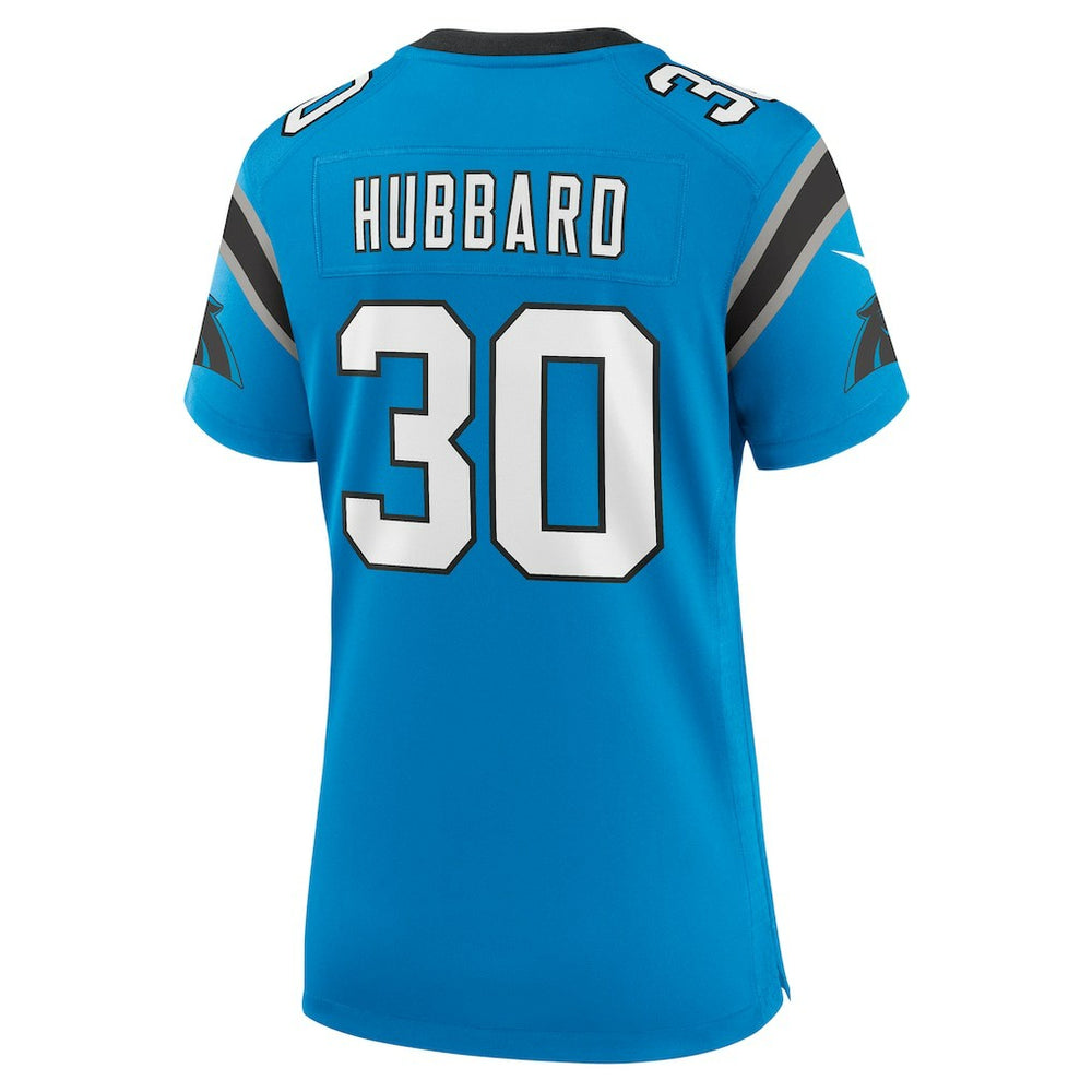 Carolina Panthers Chuba Hubbard  Women's Alternate Game Jersey | NFL Online