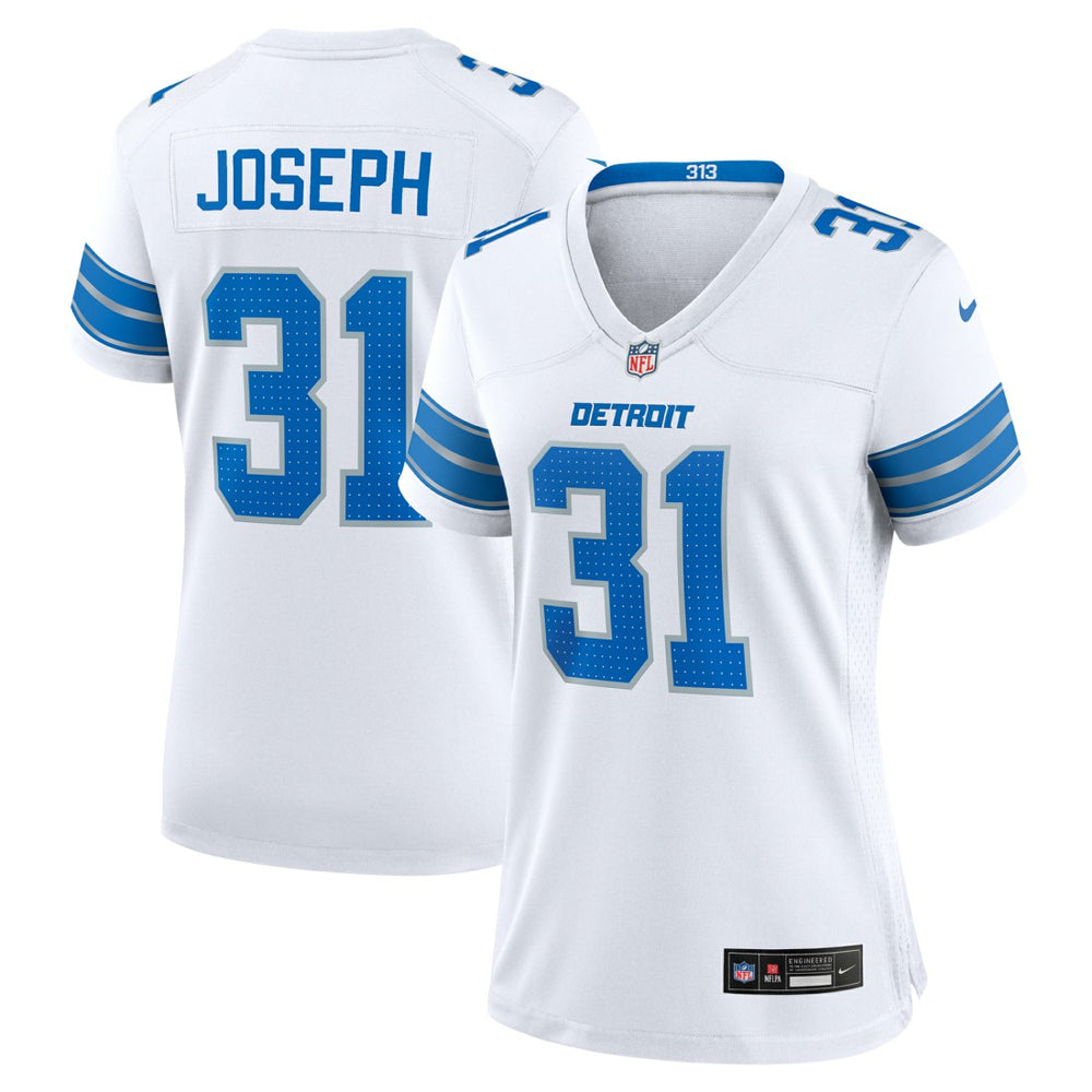Detroit Lions Kerby Joseph  Women's Game Jersey | NFL New