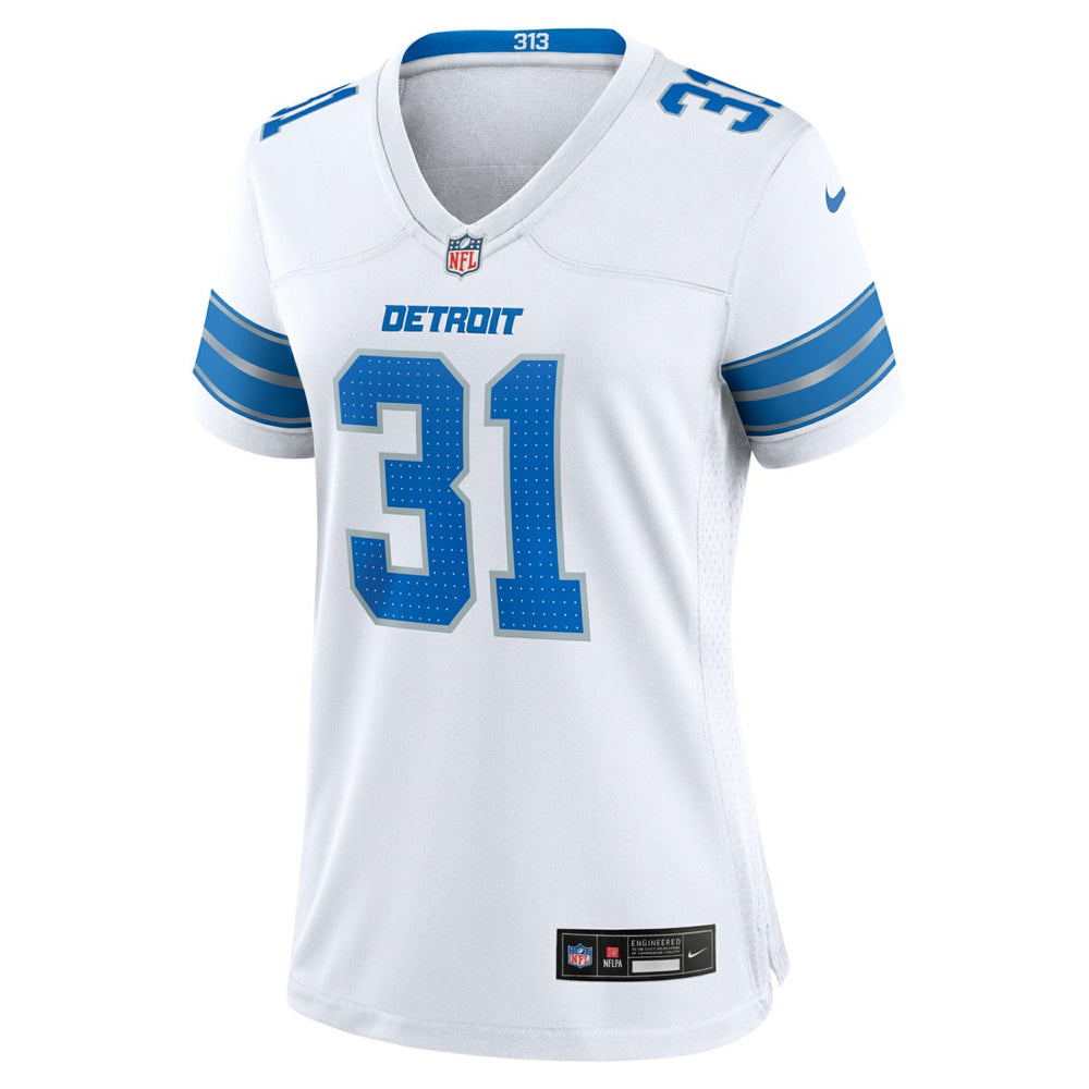 Detroit Lions Kerby Joseph  Women's Game Jersey | NFL New