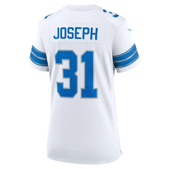 Detroit Lions Kerby Joseph  Women's Game Jersey | NFL New