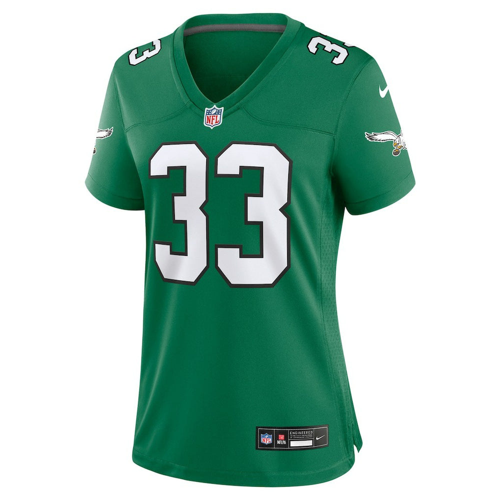 Philadelphia Eagles Cooper DeJean  Women's Alternate Game Jersey | NFL Discount