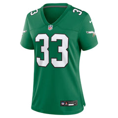 Philadelphia Eagles Cooper DeJean  Women's Alternate Game Jersey | NFL Discount