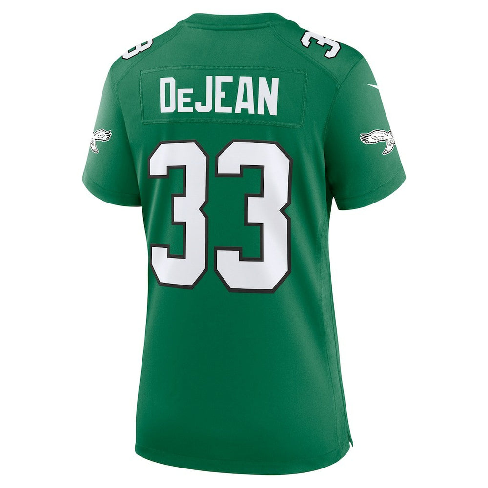 Philadelphia Eagles Cooper DeJean  Women's Alternate Game Jersey | NFL Discount