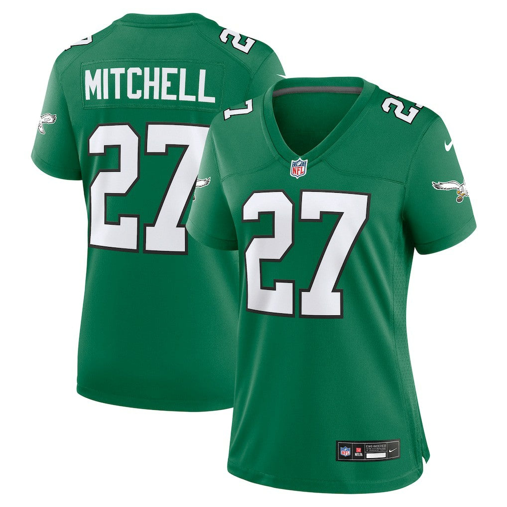 Philadelphia Eagles Quinyon Mitchell  Women's Alternate Game Jersey | NFL US