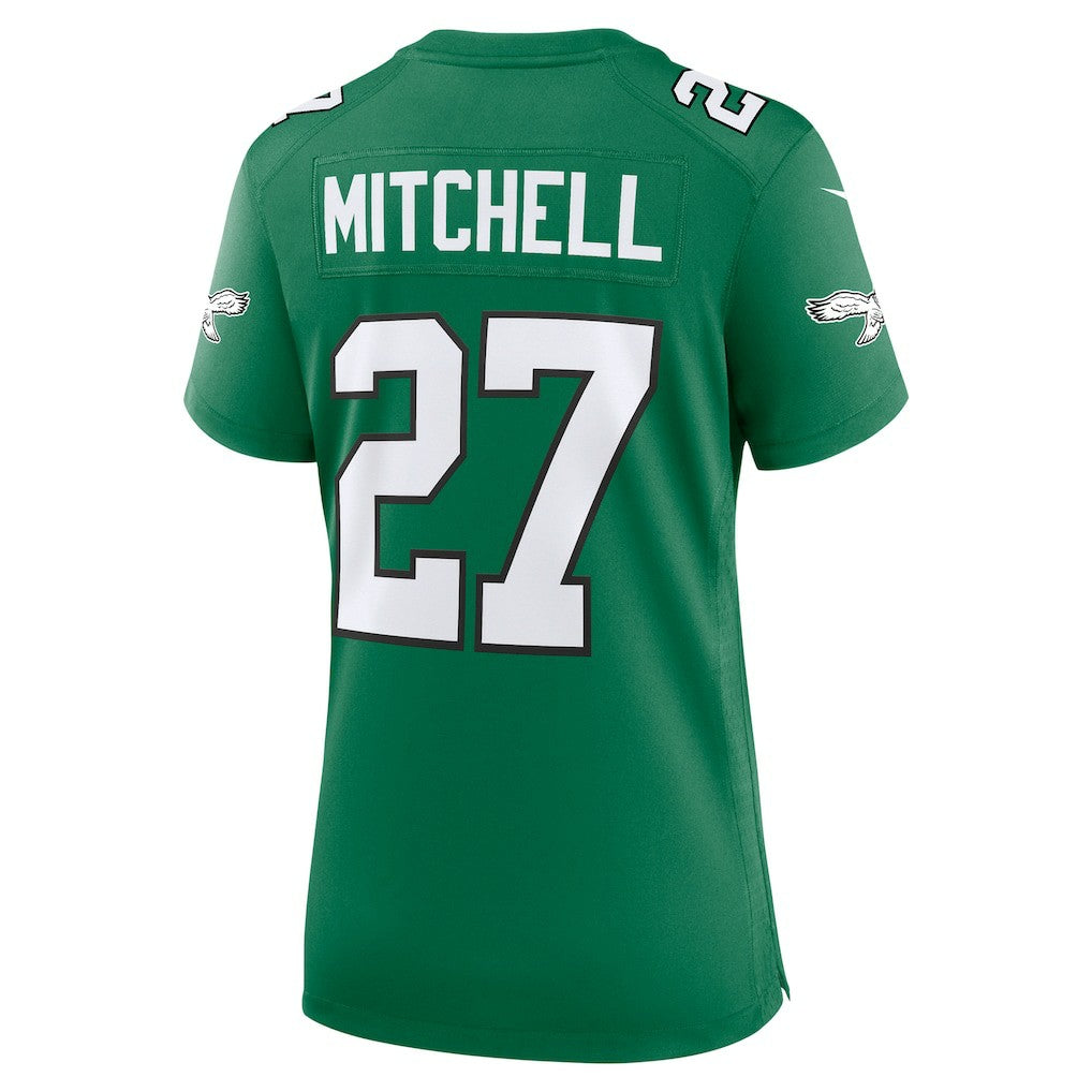 Philadelphia Eagles Quinyon Mitchell  Women's Alternate Game Jersey | NFL US