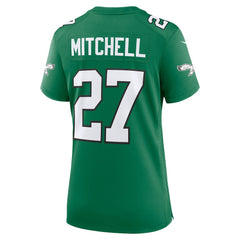 Philadelphia Eagles Quinyon Mitchell  Women's Alternate Game Jersey | NFL US