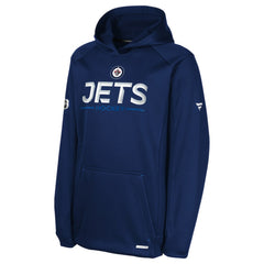 Winnipeg Jets Fanatics Youth Authentic Pro Rink Raglan Hoodie -  NHL Hoodies