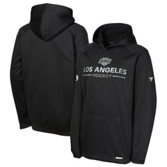 Los Angeles Kings Fanatics Youth Authentic Pro Rink Raglan Hoodie -  NHL Hoodies