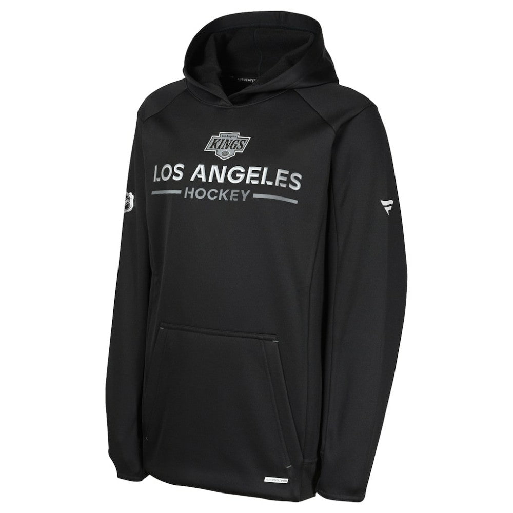 Los Angeles Kings Fanatics Youth Authentic Pro Rink Raglan Hoodie -  NHL Hoodies