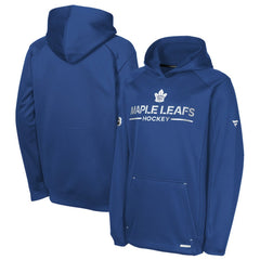 Toronto Maple Leafs Fanatics Youth Authentic Pro Rink Raglan Hoodie -  NHL Hoodies