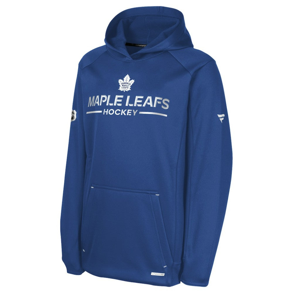 Toronto Maple Leafs Fanatics Youth Authentic Pro Rink Raglan Hoodie -  NHL Hoodies