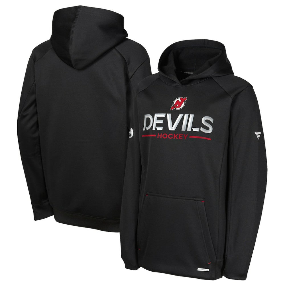 New Jersey Devils Fanatics Youth Authentic Pro Rink Raglan Hoodie -  NHL Jerseys