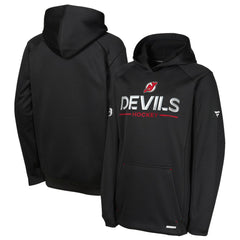 New Jersey Devils Fanatics Youth Authentic Pro Rink Raglan Hoodie -  NHL Jerseys