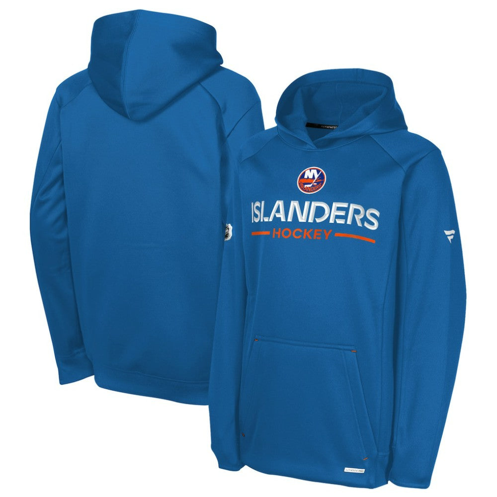 New York Islanders Fanatics Youth Authentic Pro Rink Raglan Hoodie -  NHL Hoodies