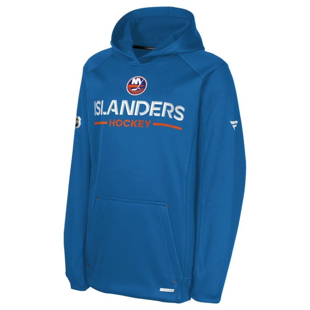 New York Islanders Fanatics Youth Authentic Pro Rink Raglan Hoodie -  NHL Hoodies