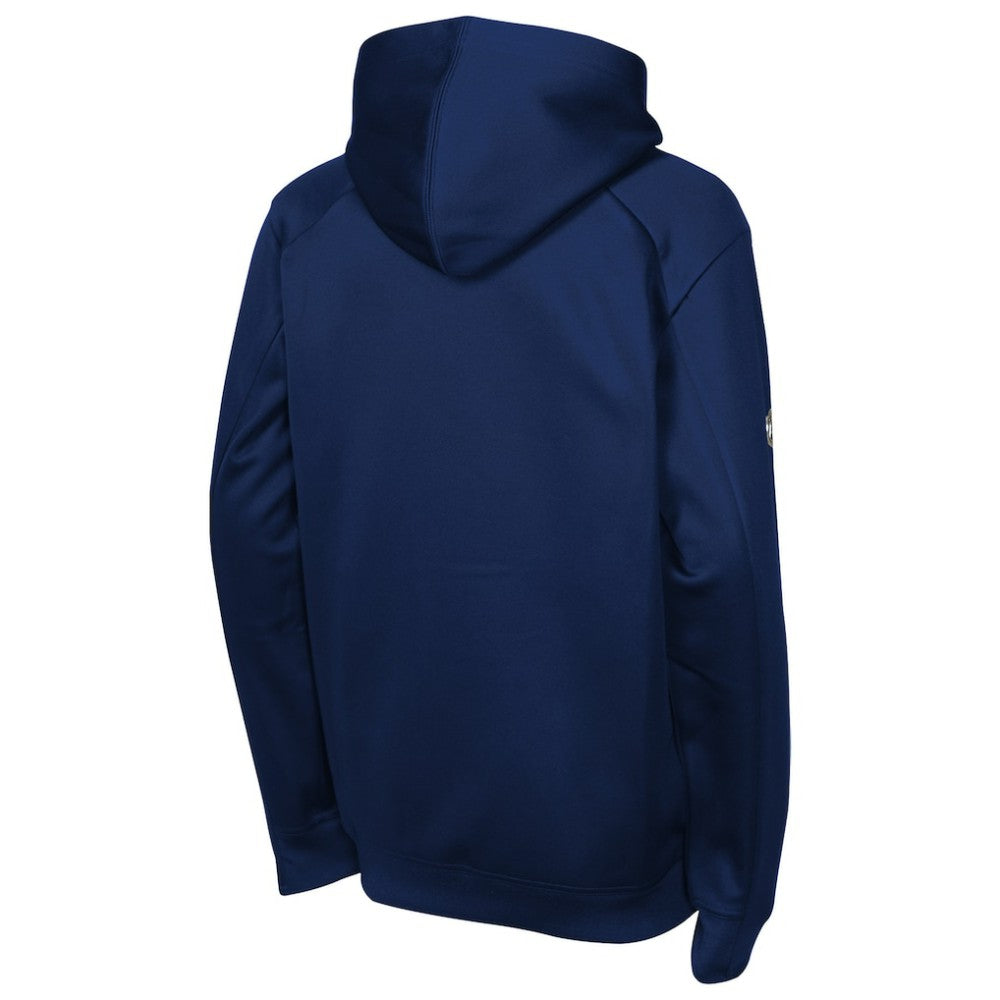 New York Rangers Fanatics Youth Authentic Pro Rink Raglan Hoodie -  NHL Hoodies